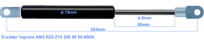 Vapsint AMS R20 Z10 255 85